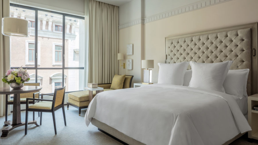 #DICAS DE VIAGEM: FOUR SEASONS HOTEL MADRID REABRE AS PORTAS PARA ESCREVER UM NOVO CAPÍTULO