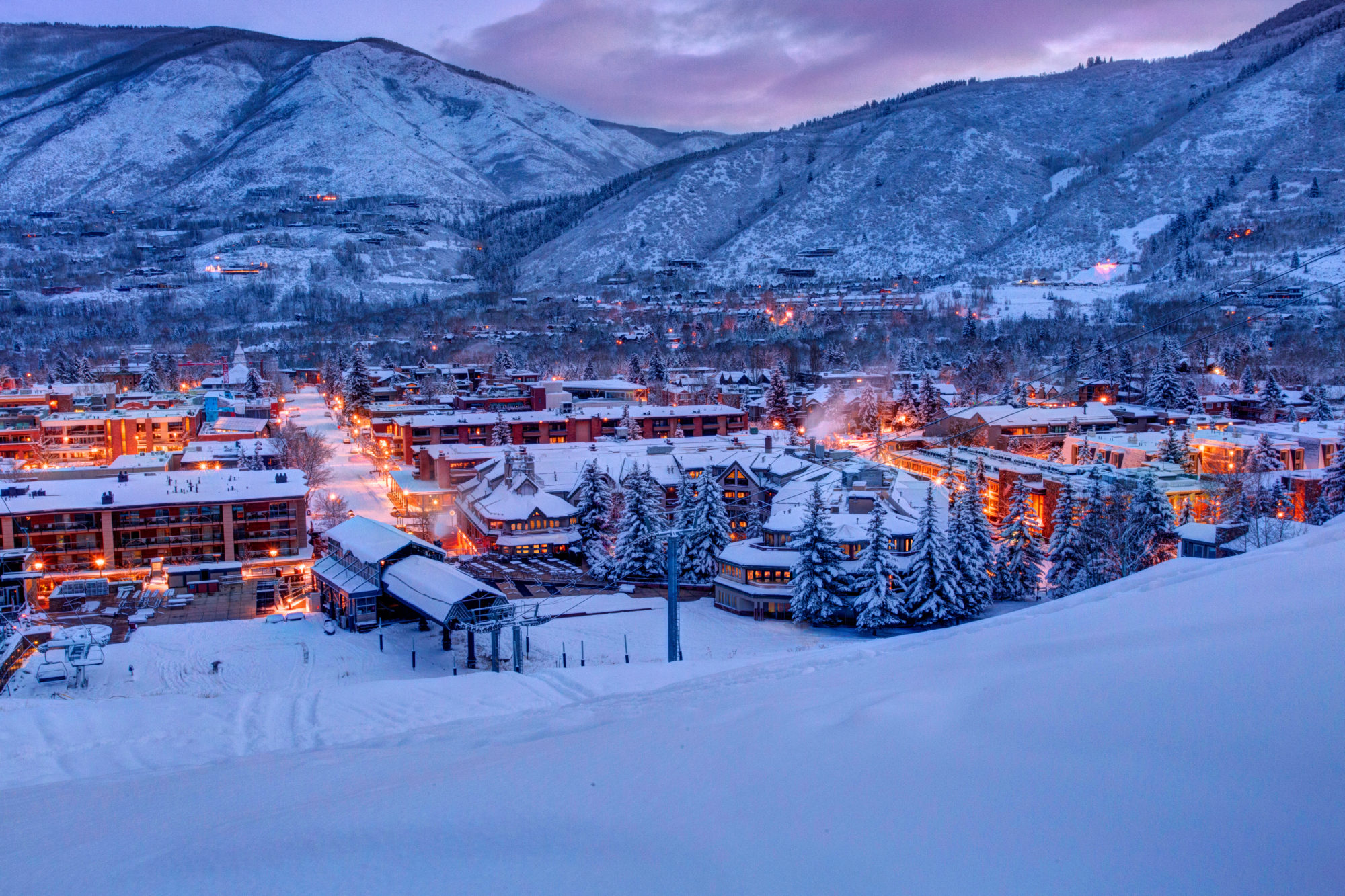 Louis Vuitton Aspen Store in Aspen, United States