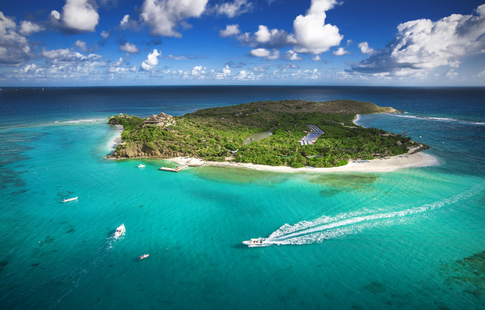 Necker Island Camila Coelho