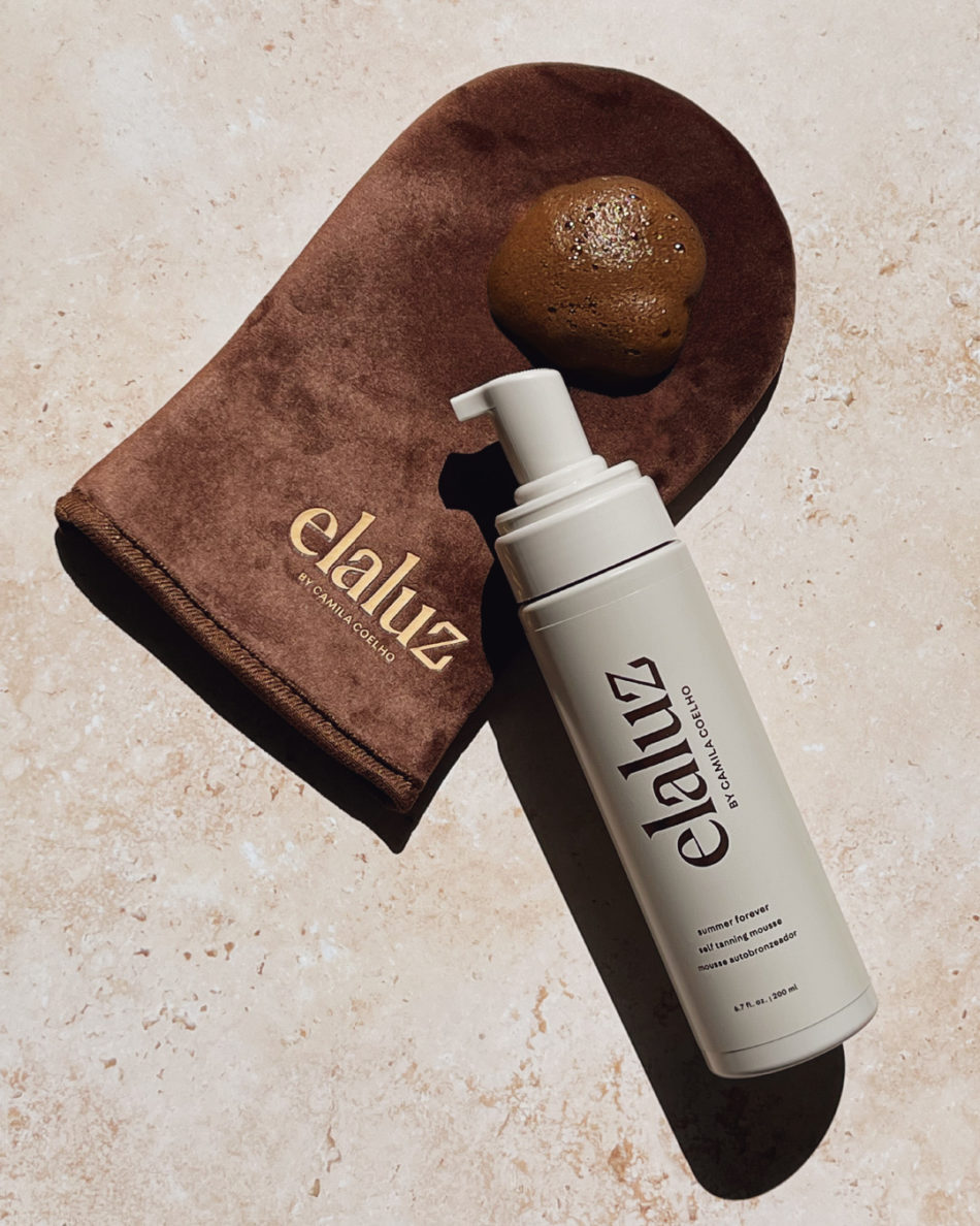 Elaluz Bodycare: Summer Forever Self Tanning Mousse | Camila Coelho
